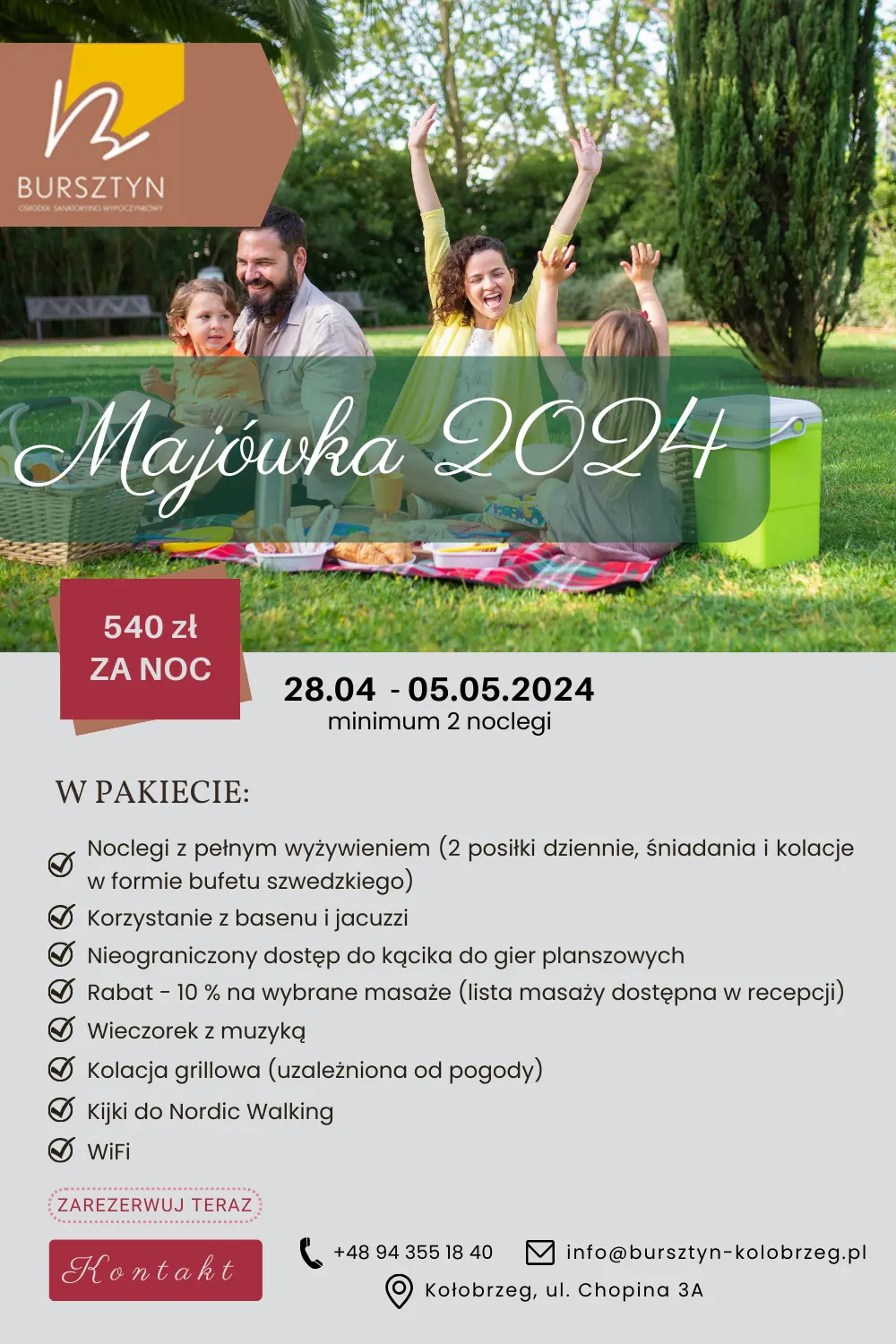 Majówka 2024